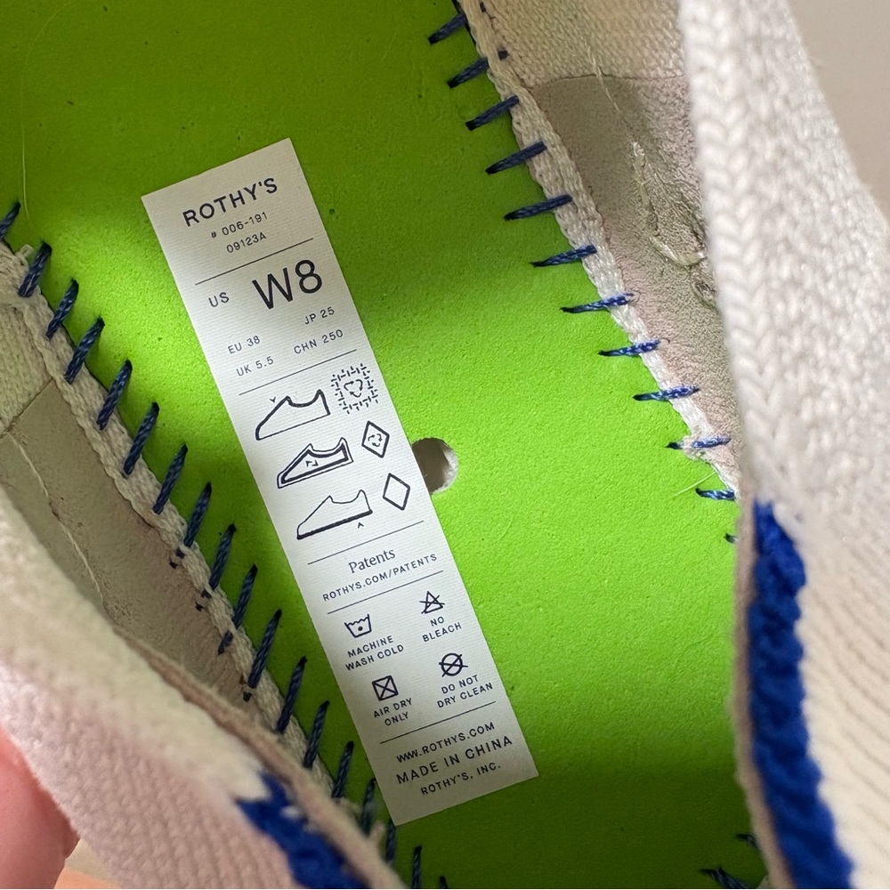Rothy's Womens The Original Slip On Sneaker - Picture 9 of 10